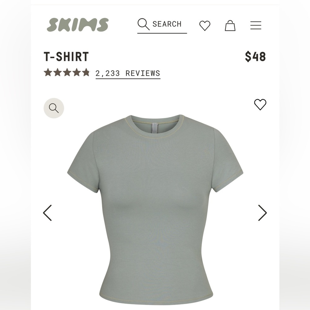 Skims Tshirt